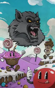 Sugar Rush Werewolf