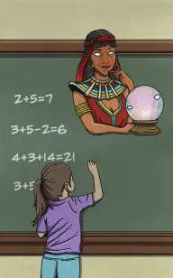 Magic Crystal Ball: Count with Me!