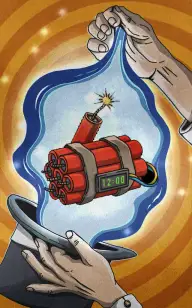 A Magician's Trusty Dynamite