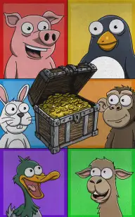 The Chest Animal Bunch