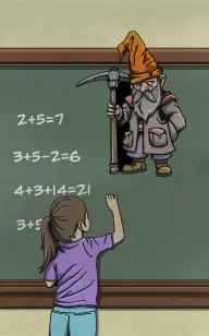 Math Party with My Troll