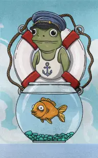 Swimming Class With My Fish