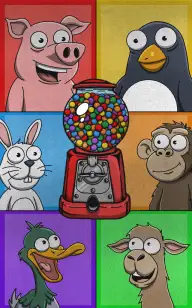 The Bubble Gum Animal Bunch