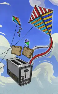 The Toaster in the Sky