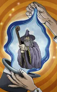 The Sorcerer Magic Trick
