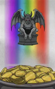 The Lucky Gargoyle