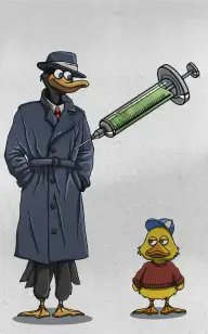 The Serum & the Little Duck