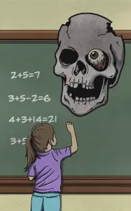 Math Party with My Zombie