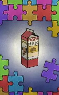 Milk Puzzle Party!