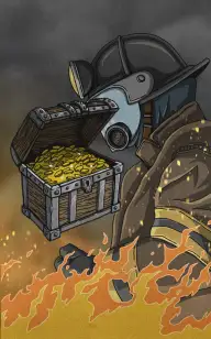 The Treasure's Burning Point