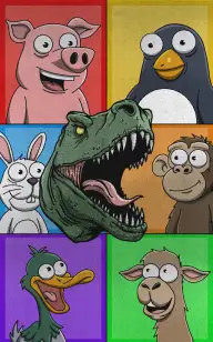 The Dragon Animal Bunch