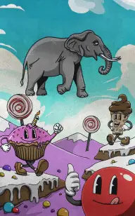 Sugar Rush Mammal