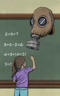 Magic Gas Mask: Count with Me!