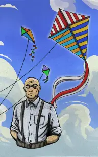 Officer with Flying Colors