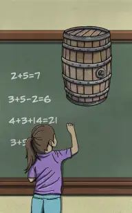 Teaching Cask: Numbers & Shapes
