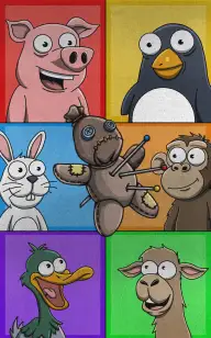 The Puppet Animal Bunch