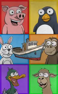 The Ferry Animal Bunch