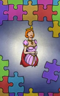 Queen Puzzles with Friends