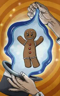 Gingerbread in the Hat