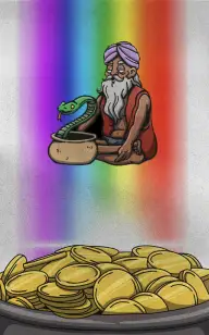 The Snake Beyond the Rainbow