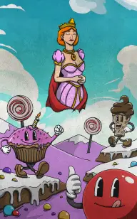 Princess in Candy Land