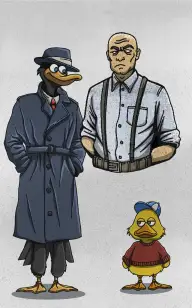 Duck Detective: The Missing Uncle