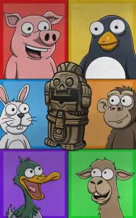 Artifact at the Zoo!