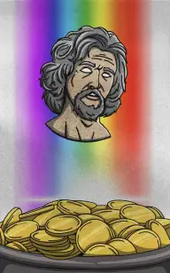 The Teacher's Lucky Day