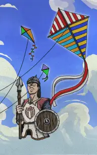 Paladin Up with the Wind