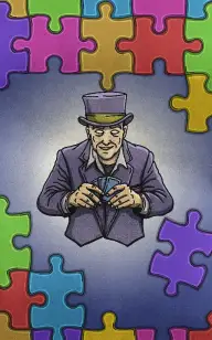 Magician Puzzle Party!