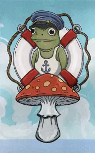 Ahoy Toadstool!