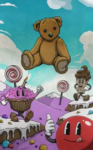Sugar Rush Teddy Bear