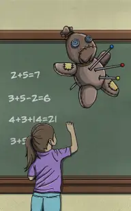 Math Party with My Puppet