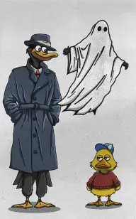 Duck Detective: The Missing Ghost