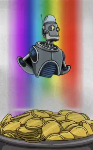 The Android's Lucky Day