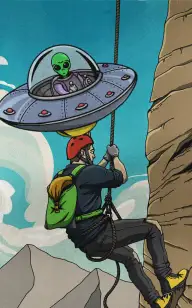 The Alien's Final Ascent