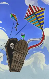 Tomb with Flying Colors