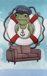 Swimming Class With My Couch