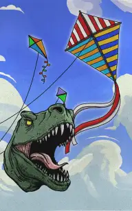 Dragon Up with the Wind