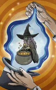 Witch in the Hat