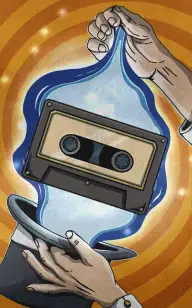 The Tape Magic Trick