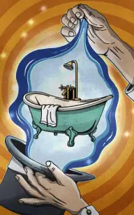 Ta-Da! Here's the Tub!