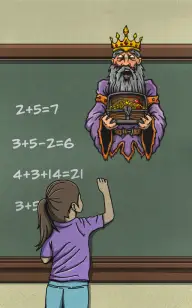 Math Party with My Baron