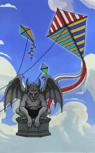 The Gargoyle in the Sky