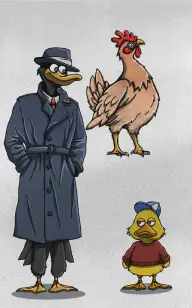 The Bird & the Little Duck