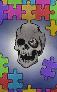Skull Puzzle Party!