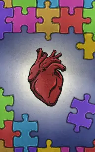 Organ Puzzles with Friends