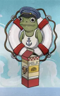 Swimming Class With My Cow Juice