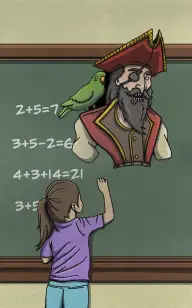 Magic Pirate: Count with Me!