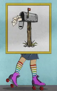 Learn to Skate with Coach Mailman